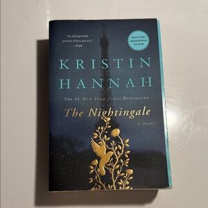 Barnes & Noble The Nightingale Book - Blue and Gold